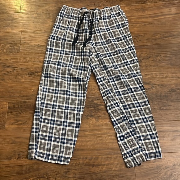 Nordstrom Men’s Shop 100% Cotton Plaid Flannel Pajama Pants, sz XL. Pants only. - Picture 5 of 10